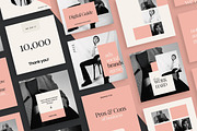 Pink | Social Media Template, a Social Media Template by Design District (Thumbnail 15 of 16)