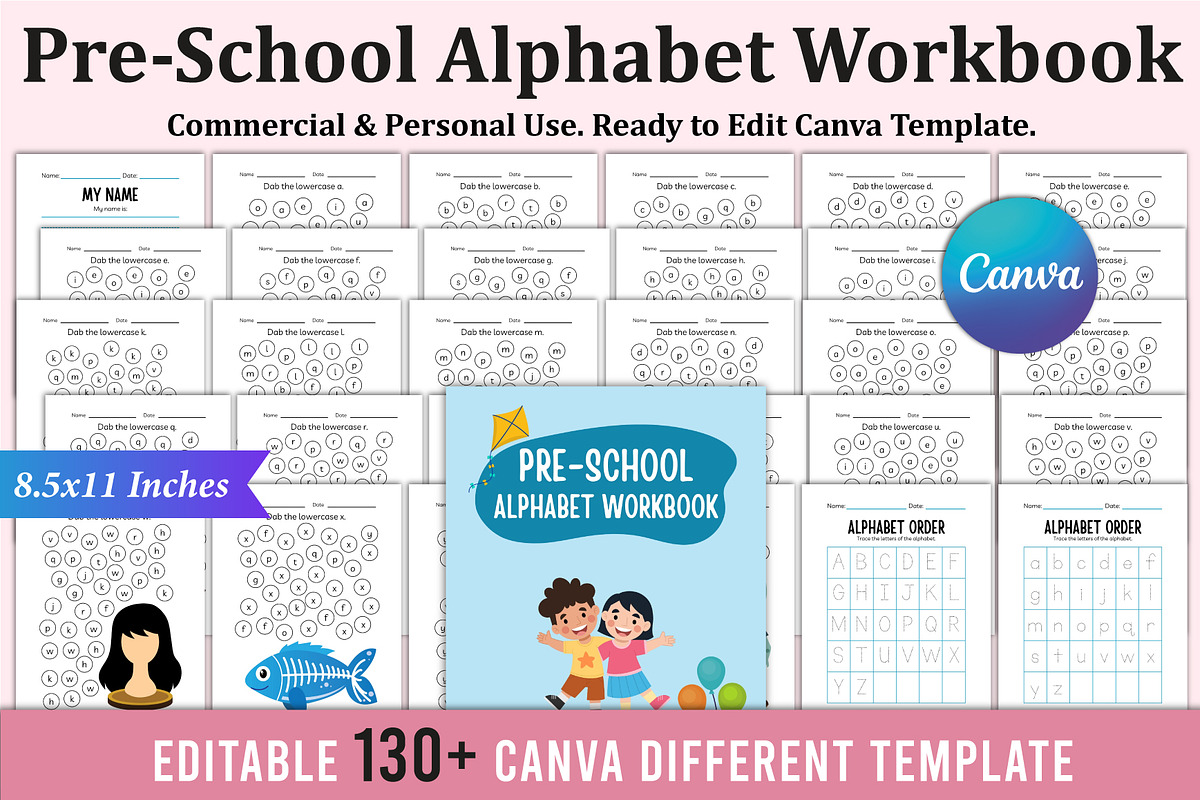 Best Kids Activity Book Bundle, a Stationery Template by Shumaya (Photo 7 of 9)