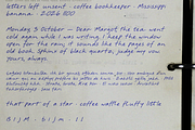 It's October 3rd - Real Pen font, a Handwritten Font by Lilithcollageart (Thumbnail 3 of 11)
