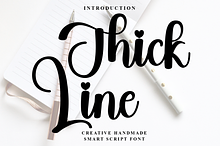 Thick Line