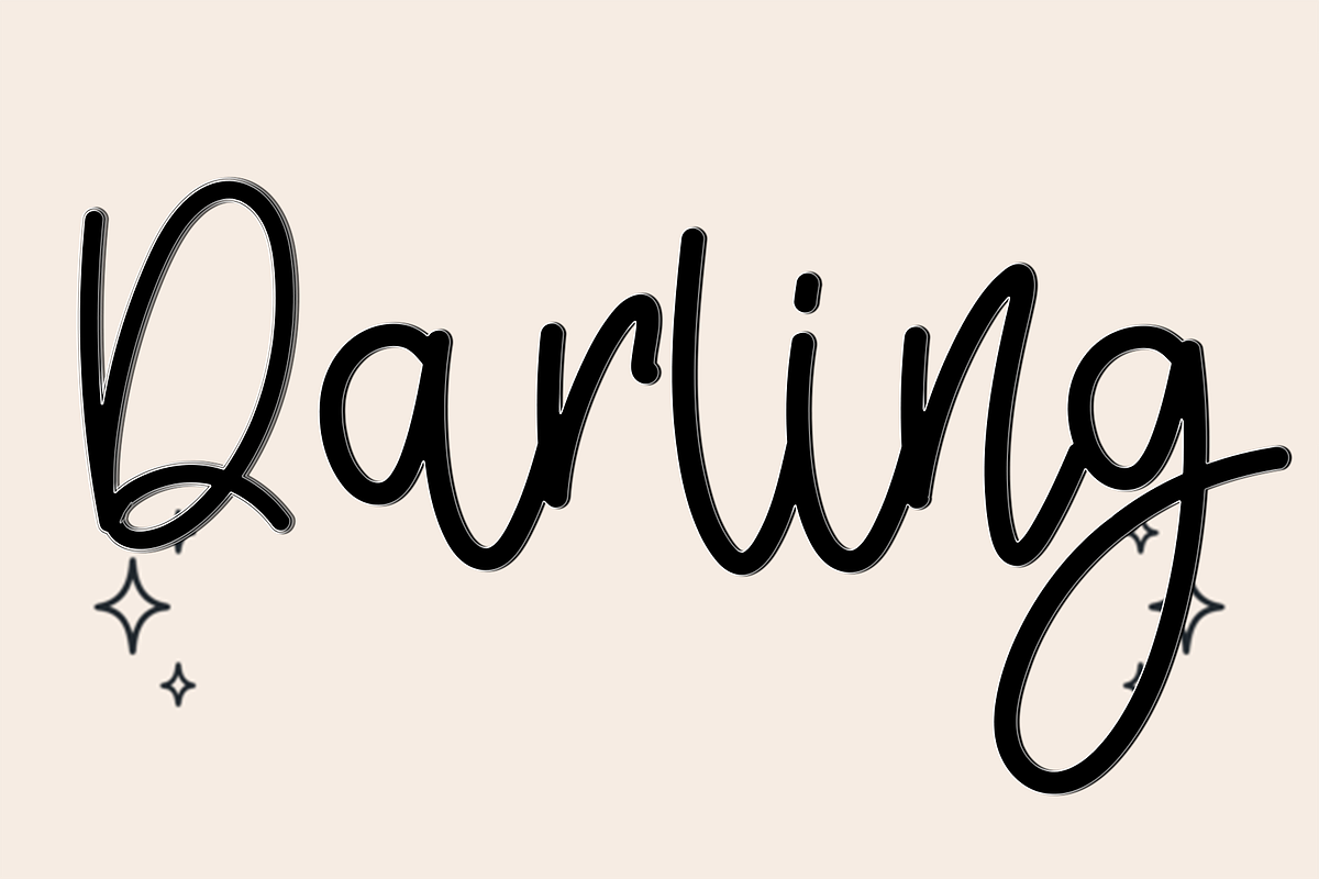 Island, a Handwritten Font by InermediaSTUDIO (Photo 2 of 7)