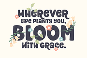 Chirp Font, a Font by Denise Chandler (Thumbnail 2 of 6)