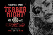 Krondos Typeface, a Blackletter Font by alit design (Thumbnail 5 of 17)
