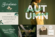 Modern Handwritten Typeface Font, a Handwritten Font by Catalystco Studio (Thumbnail 8 of 11)