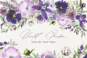 Watercolor Floral Bundle 90 in1, an Animal Illustration by whiteheartdesign (Thumbnail 34 of 50)