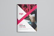 Corporate Bifold Brochure, a Brochure Template by ZAAS (Thumbnail 4 of 8)