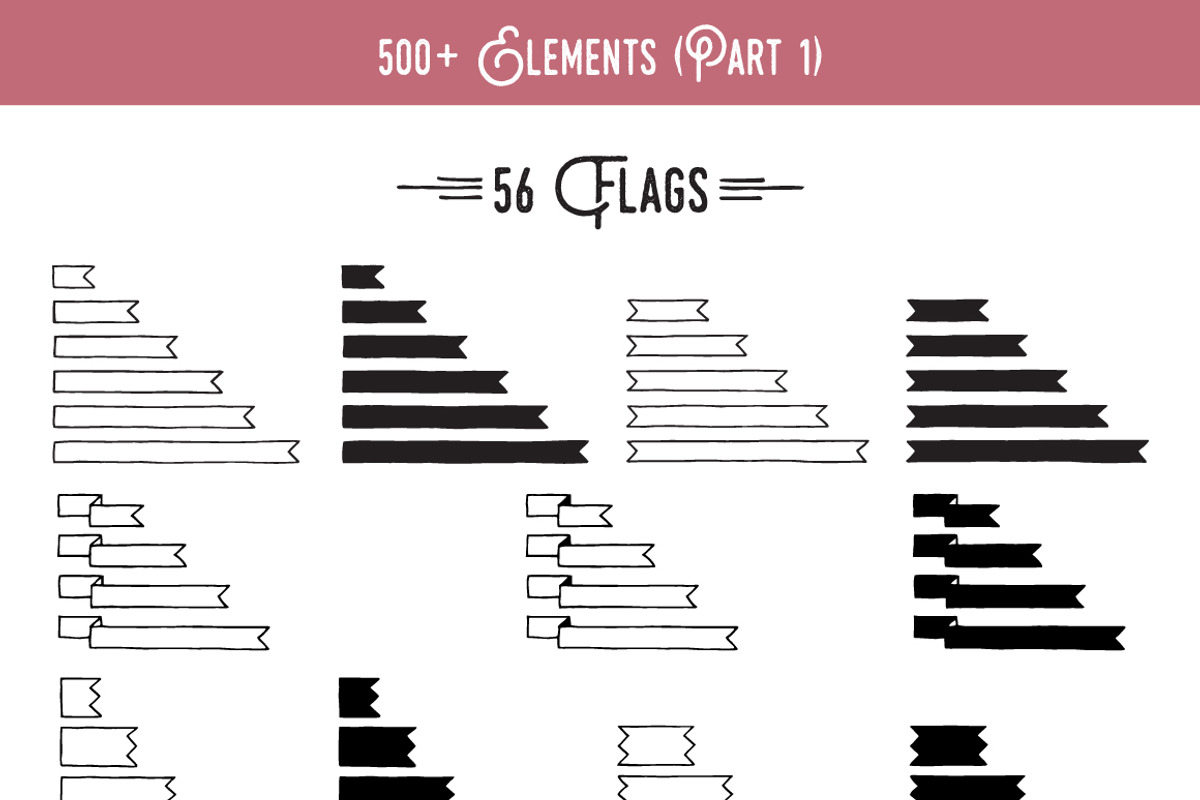 The Handmade Document Creator Kit, an Object Graphic by Andimaginary Creative Co. (Photo 6 of 12)