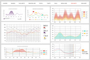 Business Infographic Elements, an Object Graphic by alexdndz (Thumbnail 11 of 11)