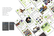 Geometrical Yearbook, a Templates & Theme by zheksha (Thumbnail 2 of 17)