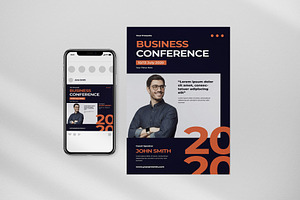 Businnes Conference Flyer