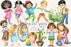 Funny Kids clipart, Kids Emotions