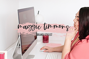 Looking Glass Script, a Script Font by Beck McCormick (Thumbnail 7 of 10)
