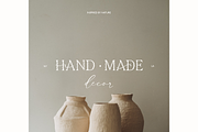 Organic Serif Font, a Serif Font by elvinova (Thumbnail 7 of 8)