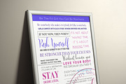 Manifesto | InDesign Template, a Stationery Template by Planner Templates (Thumbnail 6 of 9)