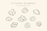 Magic Celestial Logo Collection, a Templates & Theme by Metrolinevision (Thumbnail 3 of 9)