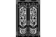 Luxury Ornamental Gate Bundle, a Decorative Illustration by Creativeshirt (Thumbnail 10 of 13)