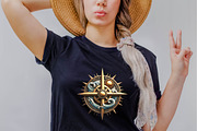 Navy Summer Outdoor Sublimation Clip, an Illustration by SVGArt (Thumbnail 7 of 8)