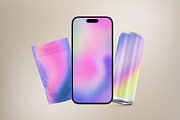 Purple Grainy Gradient Collection, a Background Graphic by Anzhelika (Thumbnail 7 of 10)