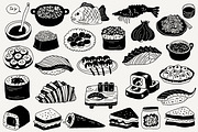 Japanese Food: 110 Illustrations, a Food Illustration by Veyla (Thumbnail 8 of 17)