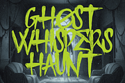 Dark Whispers — Horror Font, a Handwritten Font by Enxyclo Studio (Thumbnail 2 of 11)