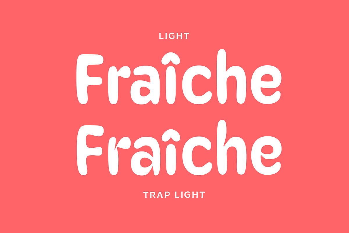 Fraiche - Variable Rounded, a Sans Serif Font by Adam Fathony (Photo 4 of 17)
