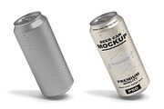 Beer Can Mockup, a Product Mockup by Designbuys (Thumbnail 2 of 4)