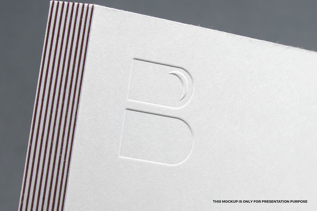 Crescent moon B logo, a Branding & Logo Template by MuzaInspires (Photo 5 of 5)