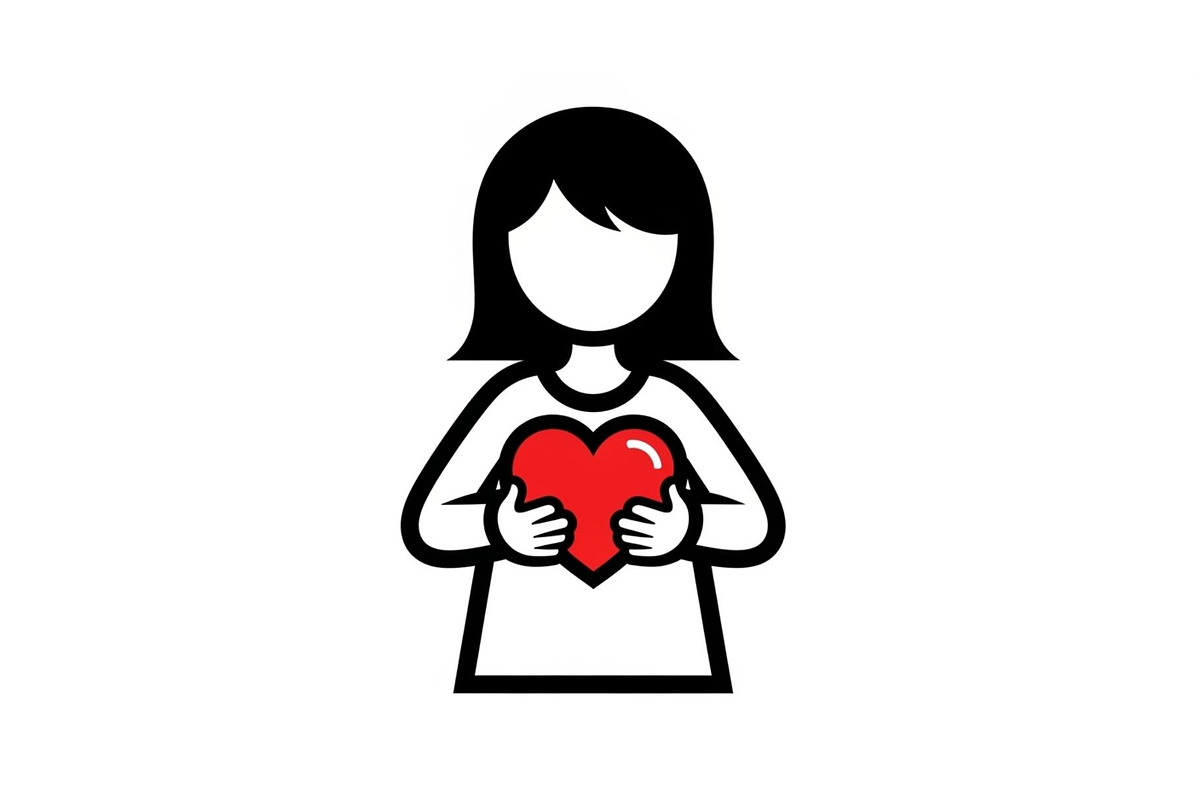 Cute Love Girl Silhouette Bundle, an Illustration by Designs_River (Photo 21 of 53)