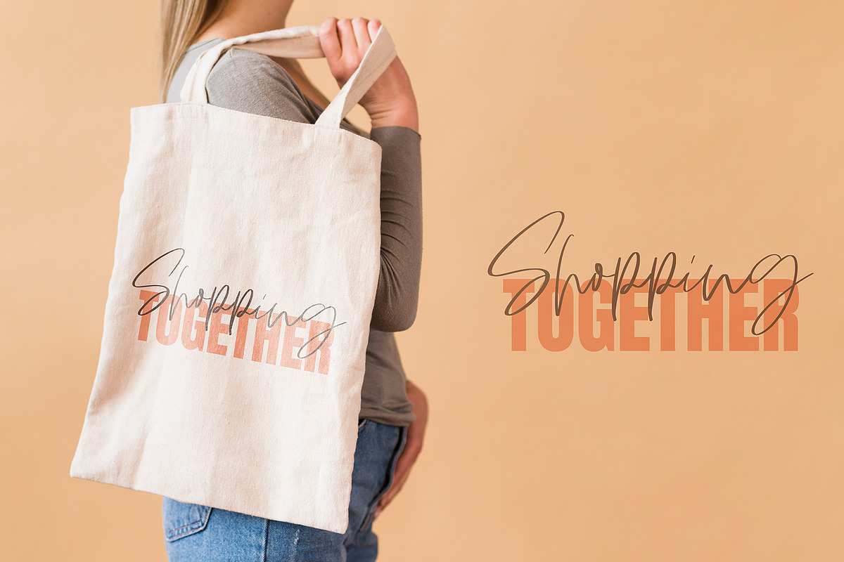 Sing Song | Handwritten Script Font preview 5
