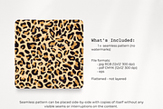 Leopard Seamless Pattern pdf jpg eps, a Pattern Graphic by PatternLab. (Thumbnail 2 of 7)