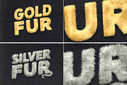 Fur Styles, Actions, Brushes, an Action Add-On by Sophico (Thumbnail 9 of 10)