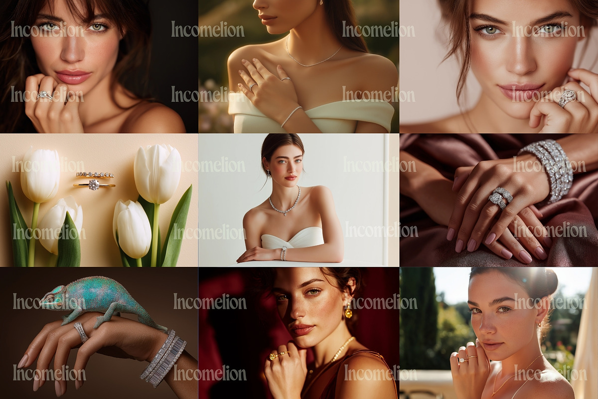 90 Luxury Diamond Stock Photos, a Beauty & Fashion Photo by Incomelion (Photo 12 of 14)