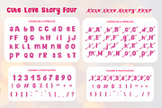 Cute Love Story - Quirky Love Font, a Font by PutraCetol Studio (Thumbnail 12 of 13)