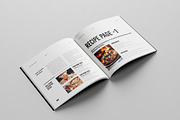 Cookbook Template | Square, a Brochure Template by Spark_Creative (Thumbnail 5 of 13)