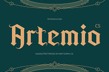 CS Artemio – Blackletter Font