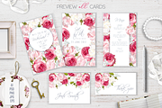Wedding invitations BUNDLE, an Invitation Template by Purple-Bird (Thumbnail 4 of 28)