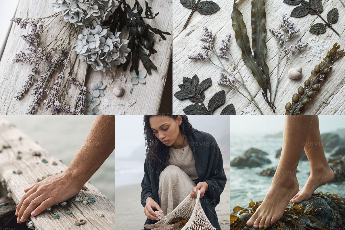 Sea Witch Stock Bundle, a Person Photo by Iconogenic (Photo 2 of 11)