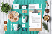Coffee Full Corporate Identity, a Stationery Template by Mastergfx (Thumbnail 2 of 17)