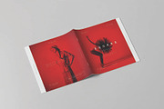 Minimalist Square Brochure Mockup, an Advertising Mockup by DesignRushMarket (Thumbnail 9 of 11)