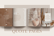 Ebook+Workbook Template Bundle CANVA, a Magazine Template by Studio Loire (Thumbnail 27 of 40)