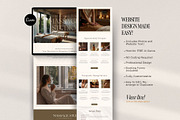 Massage Spa Website Template Canva, a Landing Page Template by HAYAG Creatives (Thumbnail 2 of 8)