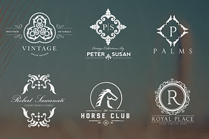 Vintage Logos V1