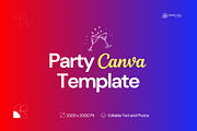 Game Night Flyer Canva Template, a Flyer Template by PeetalyStudioDesigns (Thumbnail 2 of 5)