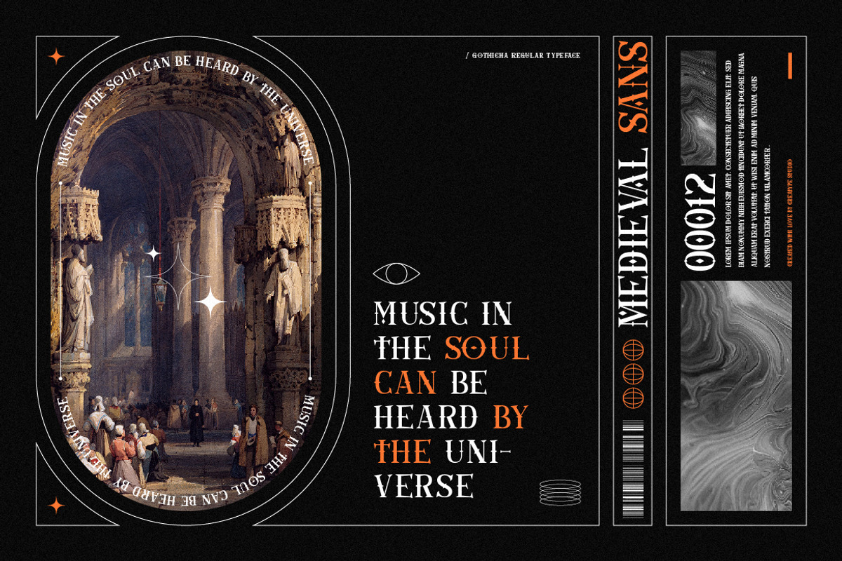 Gothicha Sans Business Font, a Sans Serif Font by Creatype Studio (Photo 3 of 9)