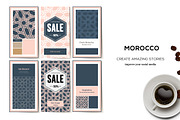 Instagram Stories Morocco, a Social Media Template by PREMIUMVECTOR (Thumbnail 2 of 2)