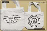 Logotype Coffee Branding, a Branding & Logo Template by Refolve Design (Thumbnail 11 of 27)