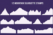 Procreate Landscape Creator set, a Brush Add-On by Julia Right Studio (Thumbnail 6 of 9)