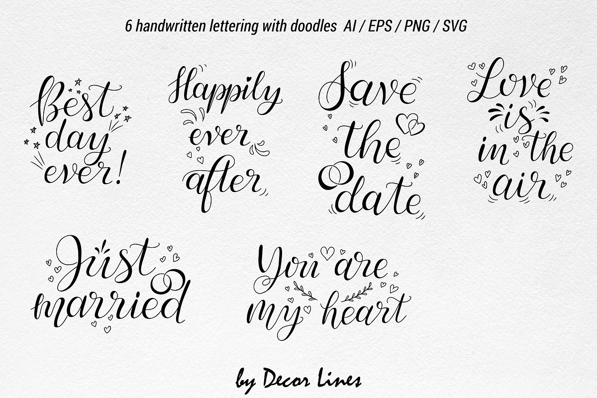 Wedding Bows, an Object Illustration by Decor Lines (Photo 8 of 16)