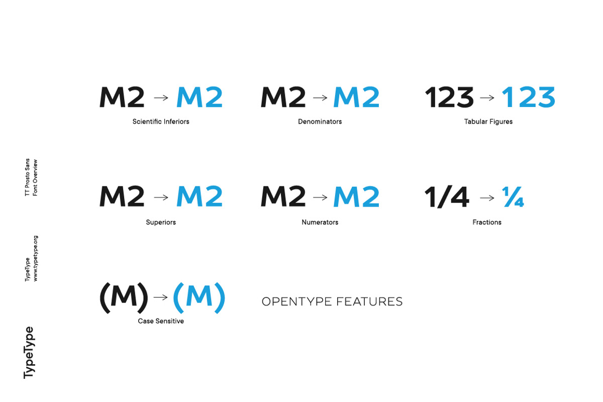 TT Prosto Sans, a Sans Serif Font by TypeType (Photo 2 of 11)