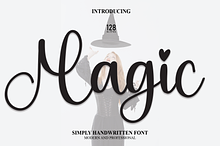 Magic | Script Font